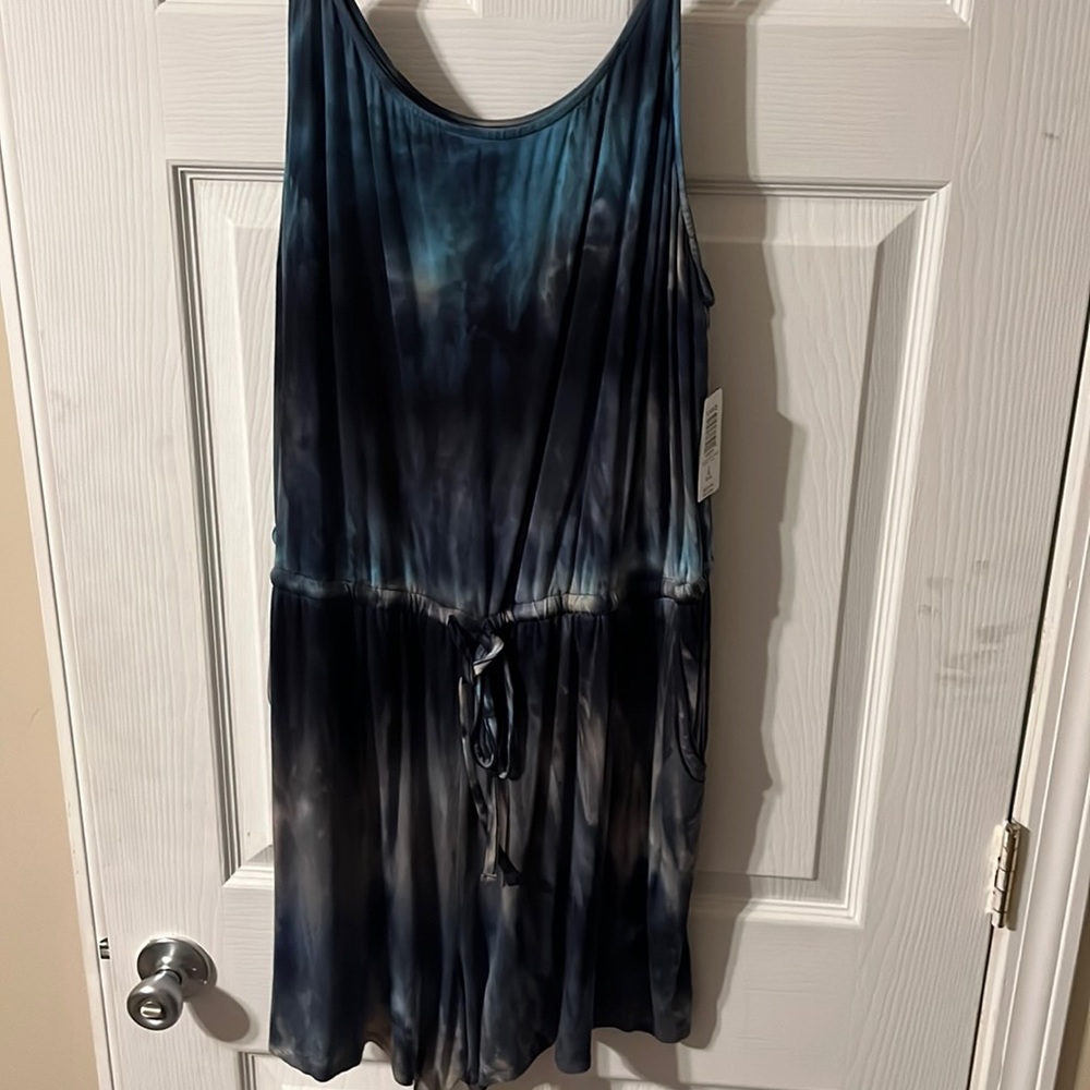 COPY - Torrid Tie Dye Romper